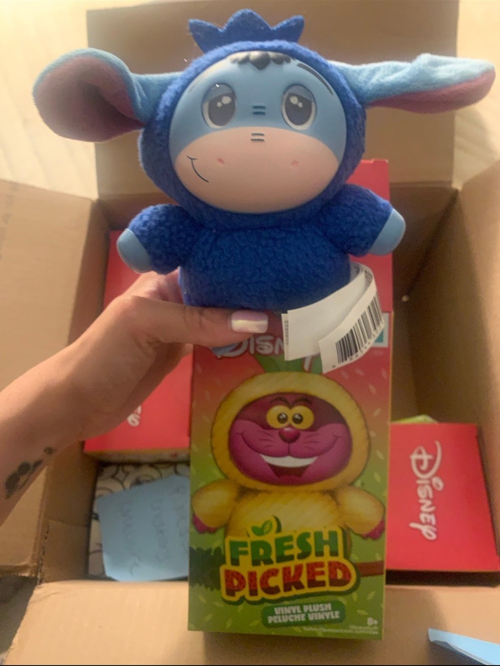 Disney Freshly picked  Eeyore Mini Plush
